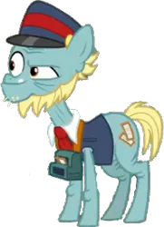 Size: 210x290 | Tagged: safe, artist:pascalmulokozi2, derpibooru import, edit, edited screencap, screencap, loose tracks, pony, growing up is hard to do, background removed, image, male, not a vector, png, simple background, solo, transparent background