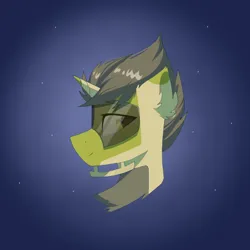 Size: 1800x1800 | Tagged: safe, artist:coarfdraw, derpibooru import, oc, oc:greenline, ponified, object pony, original species, train pony, unicorn, ear fluff, glasses, image, looking at you, male, png, smiling, smirk, solo, train