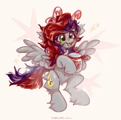 Size: 4443x4400 | Tagged: safe, artist:vanilla-chan, derpibooru import, oc, oc:evening prose, unofficial characters only, pegasus, pony, candy, candy cane, christmas, cookie, cookie jar, female, food, freckles, hearth's warming, hearth's warming eve, holiday, image, jewelry, mare, necklace, pearl necklace, png
