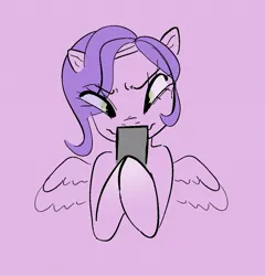 Size: 1001x1041 | Tagged: safe, artist:hotots, derpibooru import, pipp petals, pegasus, pony, adorapipp, cute, g5, image, jpeg, phone, solo