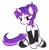Size: 4561x4657 | Tagged: safe, artist:equestria secret guard, derpibooru import, oc, oc:purple rose, unofficial characters only, alicorn, pony, alicorn oc, arm warmers, bedroom eyes, belly button, clothes, female, garters, hoofless socks, horn, image, jewelry, kneeling, leg warmers, looking at you, mare, neck rings, necklace, png, sexy, shoulder, simple background, solo, transparent background, vector, wings