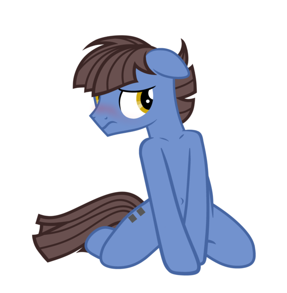 Size: 4561x4657 | Tagged: safe, artist:equestria secret guard, derpibooru import, oc, unofficial characters only, pony, ashamed, belly button, blushing, equal cutie mark, image, kneeling, male, png, sexy, shoulder, shy, simple background, solo, stallion, transparent background, unhappy, vector