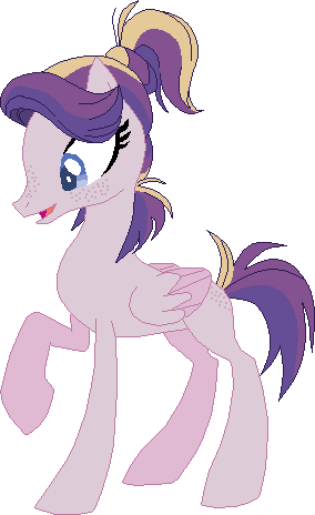 Size: 284x464 | Tagged: safe, artist:westrail642fan, derpibooru import, oc, oc:shooting star (r&f), pegasus, rise and fall, base used, folded wings, image, offspring, parent:oc:david wyne, parent:princess cadance, parents:canon x oc, pegasus oc, png, reference sheet, simple background, transparent background, wings