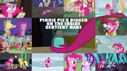 Size: 1280x721 | Tagged: safe, derpibooru import, edit, edited screencap, editor:quoterific, screencap, applejack, pinkie pie, pound cake, pumpkin cake, rainbow dash, rarity, starlight glimmer, twilight sparkle, twilight sparkle (alicorn), alicorn, earth pony, pegasus, pony, unicorn, a hearth's warming tail, bats!, honest apple, it isn't the mane thing about you, not asking for trouble, ppov, secrets and pies, starlight the hypnotist, the beginning of the end, the last problem, the lost treasure of griffonstone, spoiler:interseason shorts, image, jpeg, prehensile mane