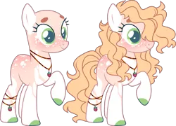 Size: 4525x3260 | Tagged: safe, artist:kurosawakuro, derpibooru import, oc, unofficial characters only, earth pony, pony, base used, female, image, mare, offspring, parent:donut joe, parent:sweet biscuit, png, simple background, solo, transparent background