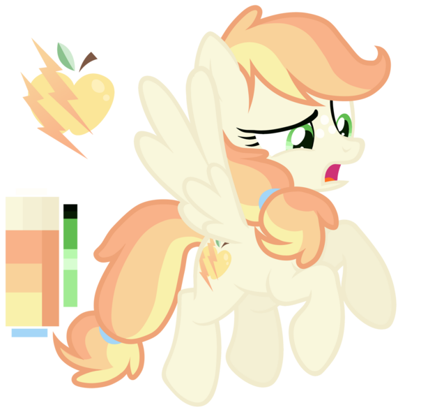 Size: 1280x1271 | Tagged: safe, artist:monochrome-sunsets, derpibooru import, oc, unofficial characters only, pegasus, pony, base used, female, image, magical lesbian spawn, mare, offspring, parent:applejack, parent:rainbow dash, parents:appledash, png, simple background, solo, transparent background