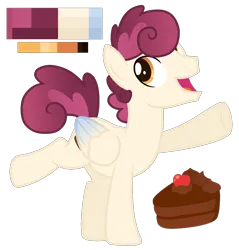 Size: 1145x1200 | Tagged: safe, artist:monochrome-sunsets, derpibooru import, oc, unofficial characters only, pegasus, pony, base used, image, male, offspring, parent:pound cake, parent:princess flurry heart, parents:poundflurry, png, simple background, solo, stallion, transparent background