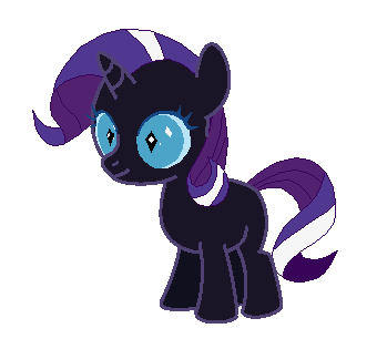 Size: 349x315 | Tagged: safe, artist:selenaede, artist:taionafan369, derpibooru import, nightmare rarity, oc, oc:elssa, pony, unicorn, series:the chronicles of nyx, series:the next generation, series:the nyxian alliance, base used, base:selenaede, female, filly, foal, horn, image, magical spawn, magical straight spawn, magically produced offspring, next generation, offspring, parent:prince blueblood, parent:rarity, parents:canon x canon, parents:rariblood, png, recolor, simple background, solo, transparent background, turquose iris, turquose sclera, unicorn oc