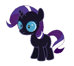 Size: 349x315 | Tagged: safe, artist:selenaede, artist:taionafan369, derpibooru import, nightmare rarity, oc, oc:elssa, pony, unicorn, series:the chronicles of nyx, series:the next generation, series:the nyxian alliance, base used, base:selenaede, female, filly, foal, horn, image, magical spawn, magical straight spawn, magically produced offspring, next generation, offspring, parent:prince blueblood, parent:rarity, parents:canon x canon, parents:rariblood, png, recolor, simple background, solo, transparent background, turquose iris, turquose sclera, unicorn oc