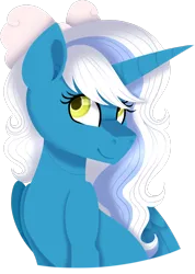 Size: 666x934 | Tagged: safe, artist:blacklight-fox, derpibooru import, oc, oc:fleurbelle, alicorn, pony, alicorn oc, bow, cute, female, hair bow, horn, image, mare, png, simple background, smiling, transparent background, wings, yellow eyes