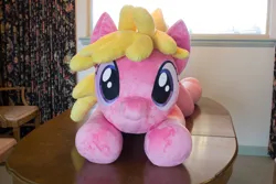 Size: 5184x3456 | Tagged: safe, artist:azgchip, derpibooru import, cherry berry, earth pony, pony, female, image, irl, photo, plushie, png, solo