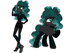 Size: 480x360 | Tagged: safe, artist:thatonenicektty, derpibooru import, oc, oc:sui shine, unofficial characters only, earth pony, pony, equestria girls, blushing, choker, clothes, dress, ear piercing, earring, equestria girls-ified, evening gloves, female, fingerless elbow gloves, fingerless gloves, fishnets, flats, gloves, image, jewelry, long gloves, mare, open mouth, piercing, png, raised hoof, ripped stockings, shirit, shoes, simple background, socks, solo, stockings, thigh highs, torn clothes, torn socks, transparent background