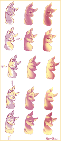 Size: 1604x3737 | Tagged: safe, artist:prettyshinegp, derpibooru import, oc, unofficial characters only, earth pony, pony, bust, earth pony oc, female, image, mare, png, simple background, sketch, sketch dump, white background