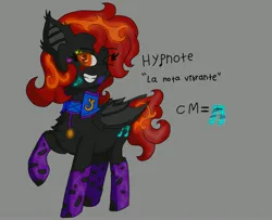 Size: 4187x3396 | Tagged: safe, artist:shiro01, derpibooru import, oc, oc:hypnote, unofficial characters only, bat pony, bat pony oc, bat wings, clothes, gem, glowing tattoos, image, jpeg, magical gem, orange eyes, socks, solo, tattoo, wings