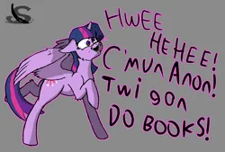 Size: 1692x1142 | Tagged: safe, artist:steelstroke, derpibooru import, twilight sparkle, alicorn, pony, hypnosis, image, intelligence loss, png, solo