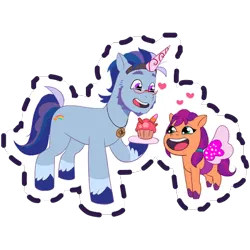 Size: 512x512 | Tagged: safe, derpibooru import, official, sunny starscout, earth pony, pony, g5, image, my little pony: mane merge, png