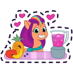 Size: 512x512 | Tagged: safe, derpibooru import, official, sunny starscout, earth pony, pony, g5, image, my little pony: mane merge, png