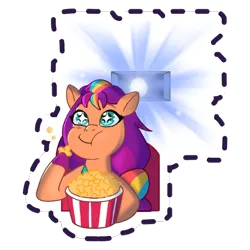 Size: 512x512 | Tagged: safe, derpibooru import, official, sunny starscout, earth pony, pony, g5, image, my little pony: mane merge, png