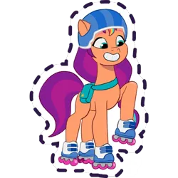 Size: 512x512 | Tagged: safe, derpibooru import, official, sunny starscout, earth pony, pony, g5, image, my little pony: mane merge, png