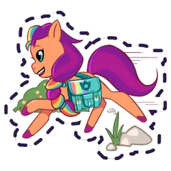 Size: 512x512 | Tagged: safe, derpibooru import, official, sunny starscout, earth pony, pony, g5, image, my little pony: mane merge, png