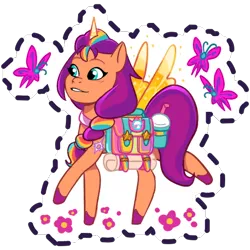 Size: 512x512 | Tagged: safe, derpibooru import, official, sunny starscout, earth pony, pony, g5, image, my little pony: mane merge, png