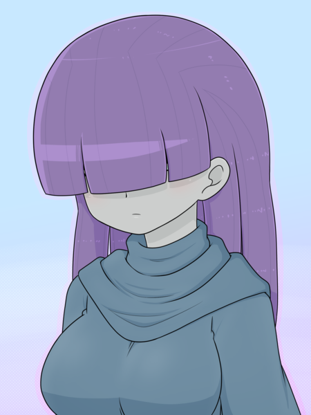 Size: 1668x2224 | Tagged: safe, artist:batipin, derpibooru import, maud pie, equestria girls, breasts, busty maud pie, image, long hair, png