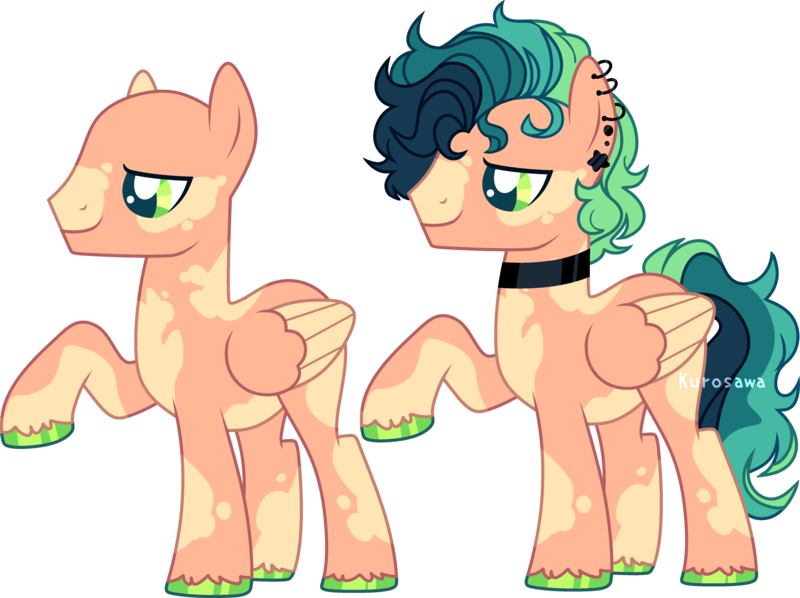 Size: 4963x3707 | Tagged: safe, artist:kurosawakuro, derpibooru import, oc, pegasus, pony, bald, base used, image, magical gay spawn, male, offspring, parent:braeburn, parent:soarin', parents:soarburn, png, simple background, solo, stallion, transparent background