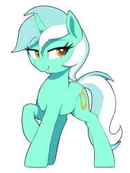 Size: 750x1000 | Tagged: safe, artist:thebatfang, derpibooru import, lyra heartstrings, pony, unicorn, female, image, mare, png, simple background, solo, white background