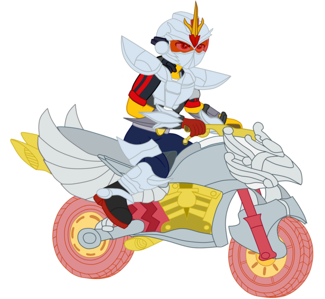 Size: 932x857 | Tagged: safe, artist:gmaplay, derpibooru import, oc, oc:saint rider, equestria girls, image, motorcross, motorcycle, png, solo
