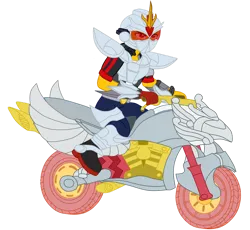 Size: 932x857 | Tagged: safe, artist:gmaplay, derpibooru import, oc, oc:saint rider, equestria girls, image, motorcross, motorcycle, png, solo