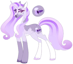 Size: 1374x1217 | Tagged: safe, artist:twilightpriincess, derpibooru import, oc, pony, unicorn, female, image, magical lesbian spawn, mare, offspring, parent:fleur-de-lis, parent:rarity, parents:fleurity, png, simple background, slim, solo, transparent background