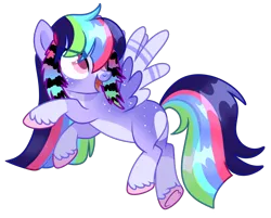 Size: 1158x932 | Tagged: safe, artist:twilightpriincess, derpibooru import, oc, pegasus, pony, female, image, magical lesbian spawn, mare, offspring, parent:rainbow dash, parent:twilight sparkle, parents:twidash, png, simple background, solo, transparent background