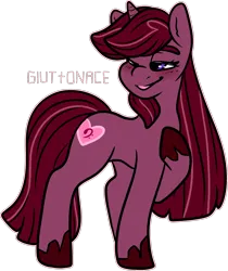 Size: 1346x1602 | Tagged: safe, artist:sexygoatgod, derpibooru import, oc, oc:glittering concerto, unofficial characters only, unicorn, adoptable, crack ship offspring, female, horn, image, magical lesbian spawn, offspring, parent:octavia melody, parent:tempest shadow, png, simple background, transparent background, unicorn oc