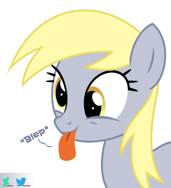 Size: 2500x2753 | Tagged: safe, artist:kuren247, derpibooru import, derpy hooves, pegasus, pony, :p, adorable face, bust, cross-eyed, cute, derpabetes, female, image, png, portrait, simple background, solo, text, tongue out, transparent background, vector