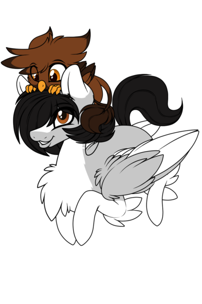 Size: 800x1200 | Tagged: safe, artist:leinhart, derpibooru import, oc, oc:leinhart, gryphon, pegasus, derpibooru community collaboration, 2023 community collab, chest fluff, griffon oc, image, pegasus oc, png, simple background, transparent background, wings