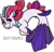 Size: 1330x1276 | Tagged: safe, artist:sexygoatgod, derpibooru import, oc, oc:princess lustrous, unofficial characters only, hippogriff, pony, seapony (g4), unicorn, :p, adoptable, collar, dorsal fin, female, fins, fish tail, flowing mane, flowing tail, horn, image, mare, not queen novo, open mouth, png, purple eyes, seaponified, simple background, smiling, solo, species swap, swimming, tail, tongue out, transparent background
