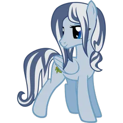 Size: 1125x1125 | Tagged: safe, artist:the smiling pony, derpibooru import, oc, oc:splendence, unofficial characters only, pegasus, pony, .svg available, image, lidded eyes, png, smiling, solo, vector