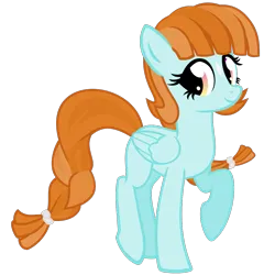 Size: 1125x1125 | Tagged: safe, artist:the smiling pony, derpibooru import, oc, oc:calida, unofficial characters only, pegasus, pony, .svg available, image, looking at you, pegasus oc, png, smiling, solo, vector, wings