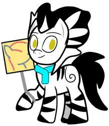 Size: 1487x1710 | Tagged: safe, artist:knife smile, derpibooru import, oc, oc:ldb, unofficial characters only, zebra, fimtale, image, png, simple background, solo, transparent background