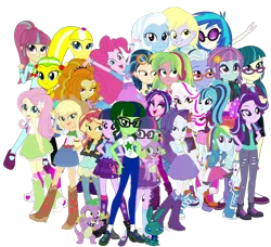 Size: 514x469 | Tagged: safe, artist:ajosterio, derpibooru import, oc, equestria girls, image, png, simple background, solo, transparent background