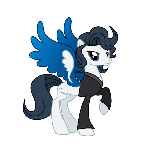 Size: 1789x1781 | Tagged: safe, artist:darbypop1, derpibooru import, ponified, pegasus, pony, colored wings, image, nathan chen, png, wings