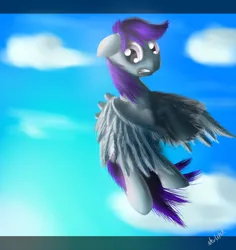 Size: 1888x2000 | Tagged: safe, artist:newlifer, derpibooru import, oc, oc:morning glory (project horizons), unofficial characters only, pegasus, pony, fallout equestria, fallout equestria: project horizons, fanfic art, female, image, mare, png, solo, wings