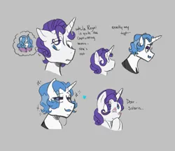 Size: 649x557 | Tagged: safe, artist:dsstoner, derpibooru import, fancypants, rarity, pony, unicorn, aggie.io, blushing, comic, elusive, female, frown, image, implied gay, implied shipping, male, mare, monocle, open mouth, png, rule 63, simple background, stallion, talking