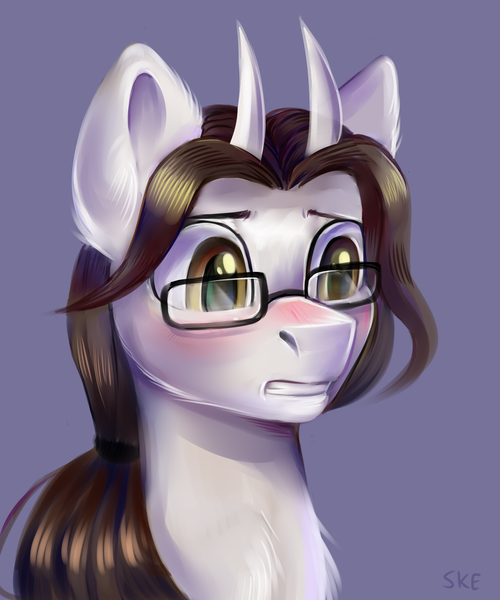 Size: 3000x3600 | Tagged: safe, artist:ske, derpibooru import, oc, dragon, hybrid, pony, glasses, image, png, solo