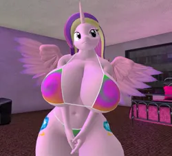 Size: 1303x1190 | Tagged: suggestive, derpibooru import, princess cadance, alicorn, anthro, 3d, big breasts, breasts, busty princess cadance, cleavage, female, huge breasts, image, impossibly large breasts, jpeg, milf, second life, sexy, solo, solo female, stupid sexy princess cadance