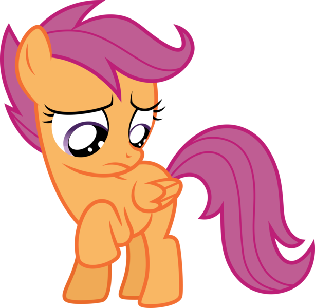 Size: 3066x3000 | Tagged: safe, artist:cloudyglow, derpibooru import, scootaloo, pegasus, pony, flight to the finish, image, png, simple background, solo, transparent background, vector