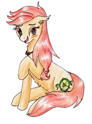 Size: 2368x3184 | Tagged: safe, artist:40kponyguy, derpibooru import, edit, oc, oc:safe haven, unofficial characters only, earth pony, hagwarders, original species, pony, derpibooru community collaboration, 2023 community collab, cute, derpibooru exclusive, ear fluff, female, image, jewelry, looking at you, mare, necklace, png, simple background, solo, traditional art, transparent background