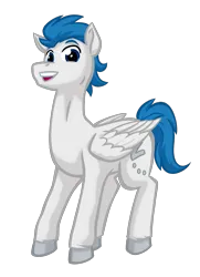 Size: 1325x1828 | Tagged: safe, artist:texasuberalles, derpibooru import, oc, oc:dreamy daze, unofficial characters only, pegasus, pony, derpibooru community collaboration, 2023 community collab, colored hooves, image, looking at you, male, png, simple background, smiling, solo, stallion, transparent background