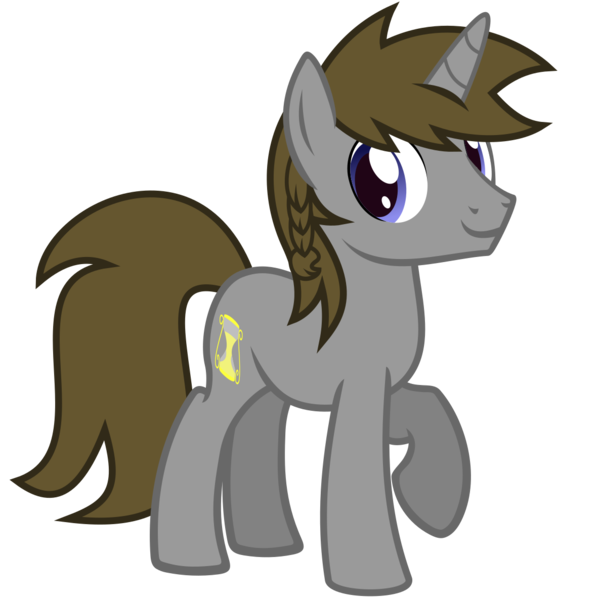 Size: 1186x1186 | Tagged: safe, artist:the smiling pony, derpibooru import, oc, oc:disty dusk, unofficial characters only, pony, unicorn, .svg available, brown mane, brown tail, full body, horn, image, looking at you, male, png, show accurate, simple background, smiling, smiling at you, solo, stallion, tail, transparent background, unicorn oc, vector