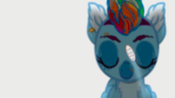 Size: 640x360 | Tagged: safe, artist:misho5k, derpibooru import, rainbow dash, pegasus, pony, worm, against glass, alternate hairstyle, animated, behaving like a bird, chest fluff, commission, cute, dashabetes, ear fluff, ear piercing, earring, eating, eyebrow piercing, eyes closed, female, gif, glass, image, jewelry, licking, licking the fourth wall, mare, markings, mohawk, nose piercing, nose ring, open mouth, piercing, redesign, solo, tongue out, twitterina design, ych result
